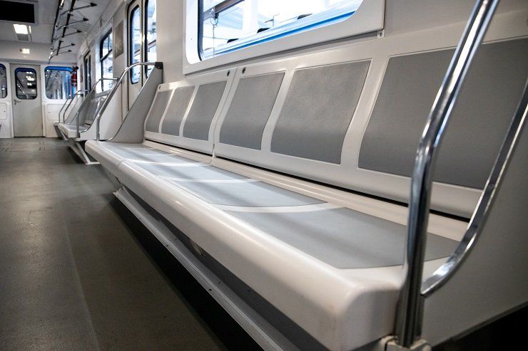 В киевском метро появится модернизированный поезд, и вот, какие в нем фишки - фото 506706