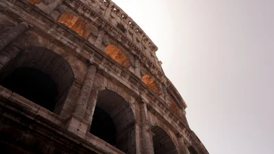 В Турции под землей нашли копию Колизея