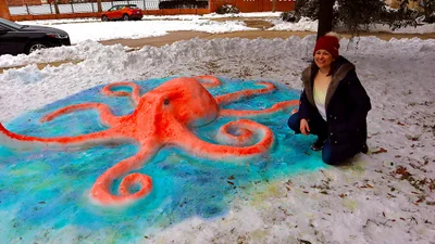 Спекотний Техас накрила люта зима, і реакція жителів безцінна