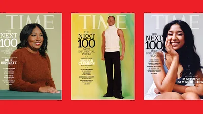 Журнал Time оприлюднив список 100 головних висхідних зірок 2021 року