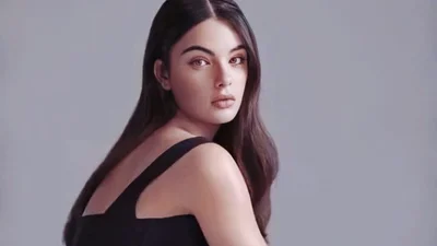 Безумно сексуальная дочь Венсана Касселя и Моники Беллуччи на страницах Harper's Bazaar