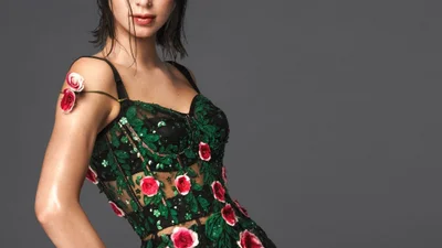 Кендалл Дженнер снялась для Vogue, но фото настолько неудачное, что стало мемом