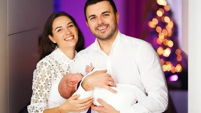 Григорий Решетник показал трогательные кадры с крещения крошечного сына