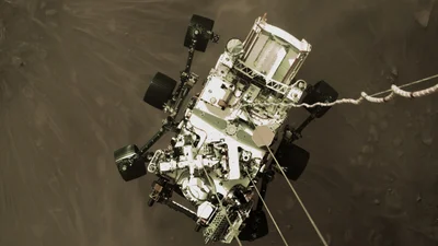 Perseverance надіслав на Землю перше відео та панораму з Марса