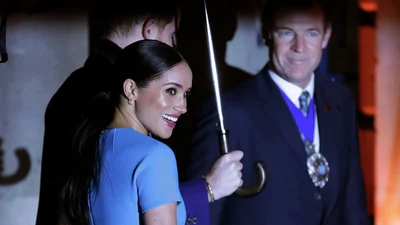 Меган Маркл уперше з'явилася на людях після новини про другу вагітність