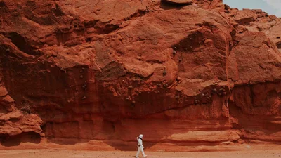 Ровер Perseverance приземлился на Марс, а пользователи уже сделать кучу мемов