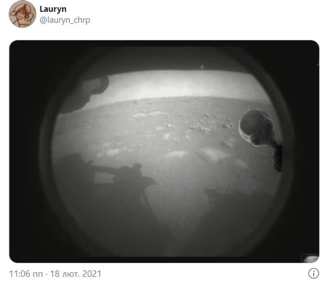 Ровер Perseverance приземлився на Марс, а юзери вже  зробити купу мемів - фото 507392