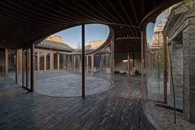 Приватний двір Qishe Courtyard в Китаї за проектом Archstudio - фото 507452