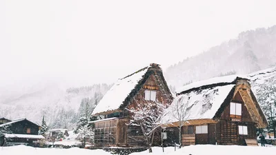 Остановите Землю: в США выпал снег, который не тает