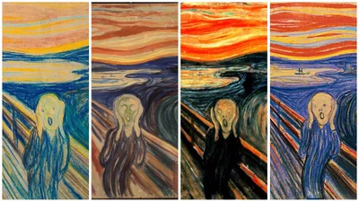 Вчені розгадали таємничий напис на картині "Крик" Едварда Мунка