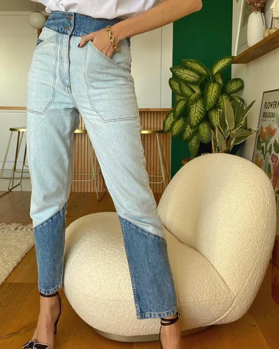 Трендові джинси 2021: 7 стильних пар на весну і літо - фото 507529