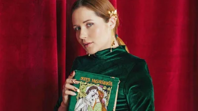 Сумская, MONATIK, Денисенко: звезды проникновенно зачитали стихи Леси Украинки