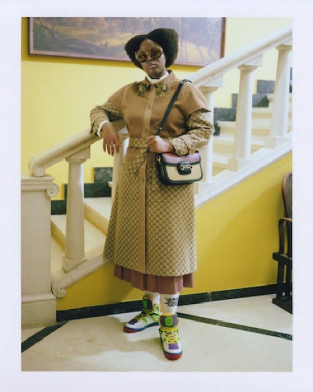 Идеальный типаж: лондонская уборщица неожиданно стала моделью Gucci - фото 507745