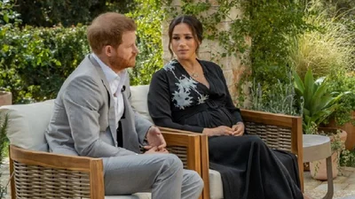 З'явилися перші кадри зі сенсаційного інтерв'ю Меган Маркл та принца Гаррі Опрі Вінфрі