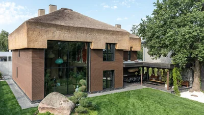 Необычный украинский дом победил на мировом архитектурном конкурсе