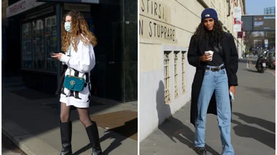 Неделя моды в Милане: стильные образы, подсмотренные на улицах