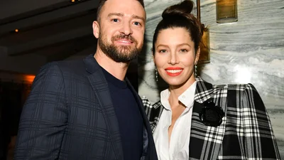 Джастин Тимберлейк поздравил Джессику Бил с 39-летием серией забавных фото