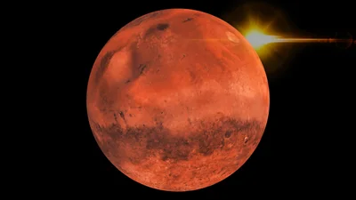 Марсианские пейзажи: новые фото с Красной планеты