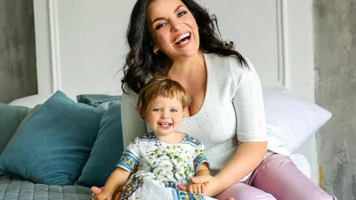 Наталія Холоденко показала, яка зараз її дворічна донечка