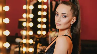 Ксенія Мішина полетіла до Хорватії, але без коханого