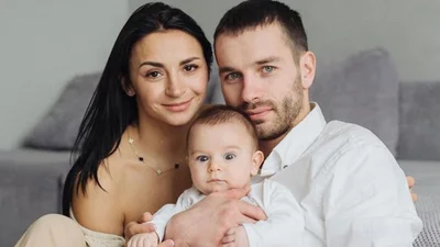 Ілона Гвоздьова вперше показала крихітного сина великим планом