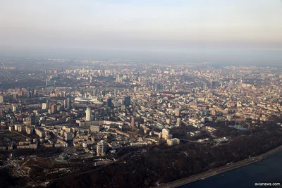 Рейс 'Киев-Киев': столицей провели необычную авиаэкскурсию - фото 508706