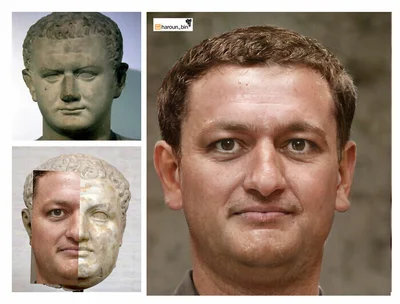 В Швейцарии воссоздали лицо римских императоров, и теперь мы знаем, кто был красавцем - фото 508868