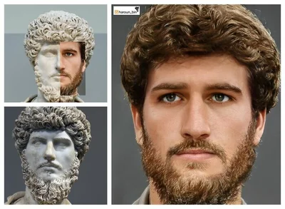 В Швейцарии воссоздали лицо римских императоров, и теперь мы знаем, кто был красавцем - фото 508869