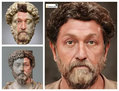 В Швейцарии воссоздали лицо римских императоров, и теперь мы знаем, кто был красавцем - фото 508870