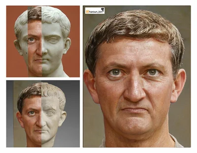 В Швейцарии воссоздали лицо римских императоров, и теперь мы знаем, кто был красавцем - фото 508871