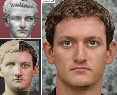 У Швейцарії відтворили обличчя римських імператорів, і тепер ми знаємо, хто був красенем - фото 508872