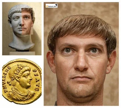 В Швейцарии воссоздали лицо римских императоров, и теперь мы знаем, кто был красавцем - фото 508873