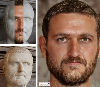 В Швейцарии воссоздали лицо римских императоров, и теперь мы знаем, кто был красавцем - фото 508875