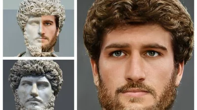 В Швейцарии воссоздали лицо римских императоров, и теперь мы знаем, кто был красавцем