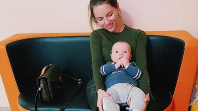 Словно океан: Кристина Решетник умилила кадром с голубоглазым сыном