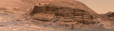 Ровер Curiosity поділився видовищним фото Марса - фото 508962