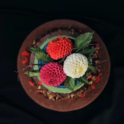 Українка створила торт у народному стилі, який підкорив міжнародний конкурс - фото 509039