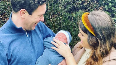 Принцесса Евгения показала новое фото новорожденного первенца