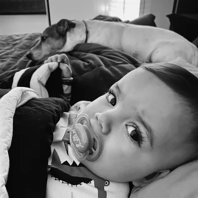 ONUKA засыпала Instagram снимками своего сына, и этот малыш украдет твое сердце - фото 509255