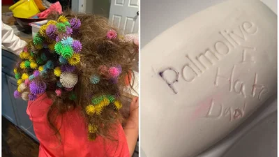 Смешные фото о том, чем занимаются дети, когда в доме абсолютная тишина