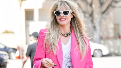 Хайди Клум показала старое видео, как готовилась к первому шоу Victoria's Secret