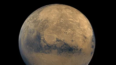"Пылевой дьявол" на Марсе - очередное увлекательное видео от аппарата Perseverance