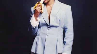 Своїм виступом на "Греммі" Гаррі Стайлс повернув у тренди пір'я