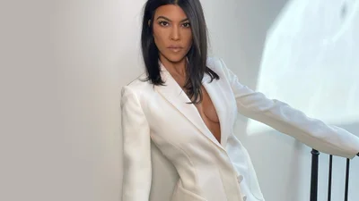 Кортні Кардашьян мило зізналася у коханні до бойфренда