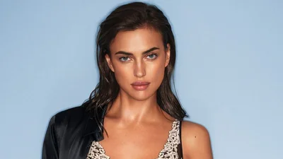 Ирина Шейк показала, какой худышкой была в 2006 году