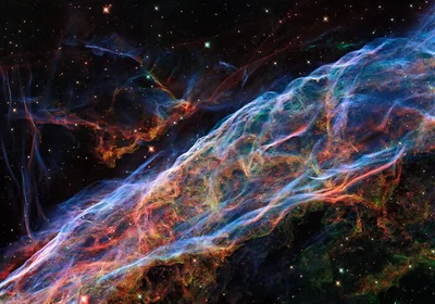 Телескоп Хаббл сделал детальное фото туманности в созвездии Лебедь - фото 510483