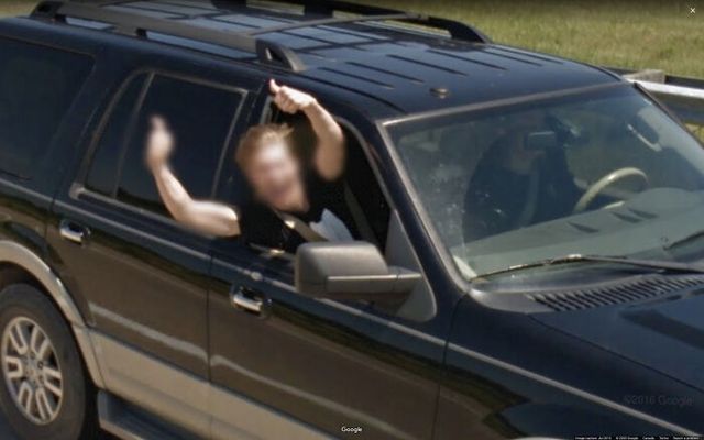 20 шедевральних фото, які випадково зробив Google Street View - фото 510555