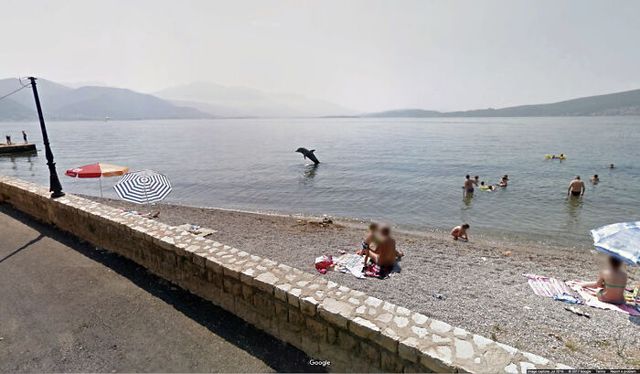 20 шедевральных фото, которые случайно сделал Google Street View - фото 510566