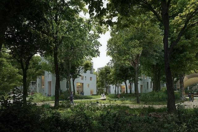 У Нідерландах збудують лісове місто, і це нове дихання сучасної архітектури - фото 510666