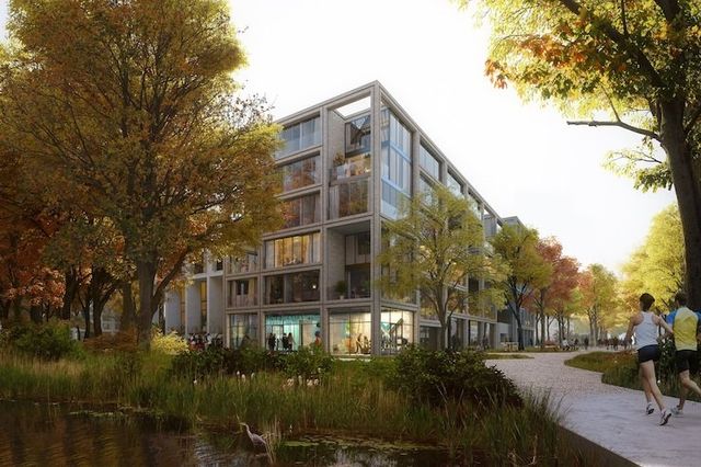 В Нидерландах построят лесной город, и это новое дыхание современной архитектуры - фото 510668